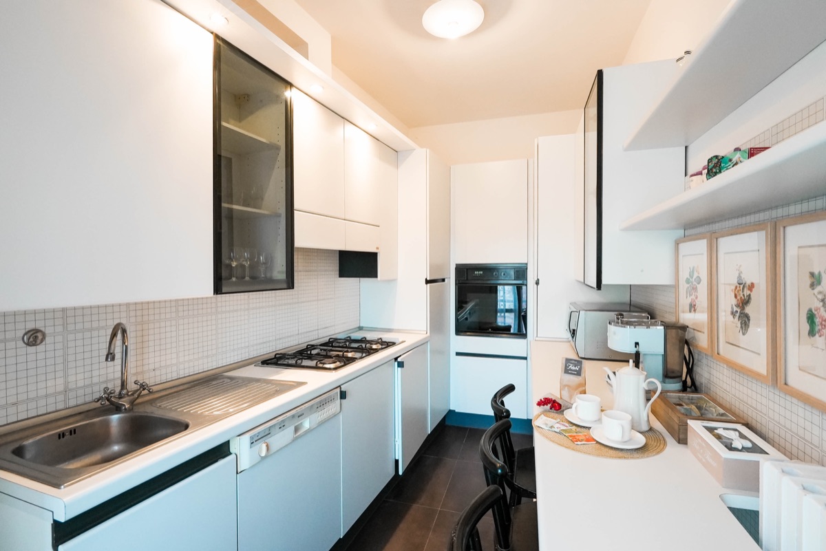 Cucina attrezzata